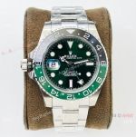 VR Factory Rolex GMT-Master II New Left-Handed Watch VRF 3186 Sprite Ceramic Bezel Olive Green Dial